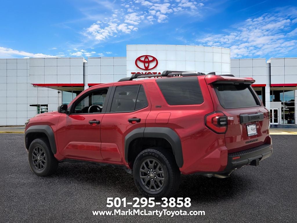 2025 Toyota 4RUNNER SR5