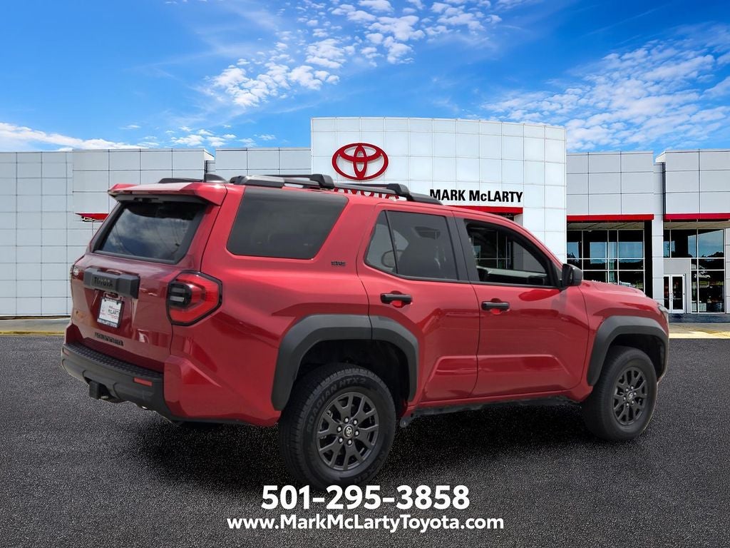 2025 Toyota 4RUNNER SR5