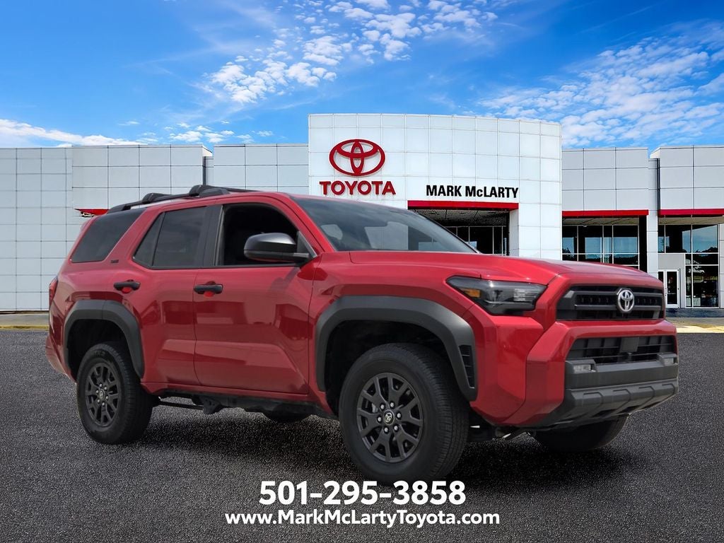 2025 Toyota 4RUNNER SR5