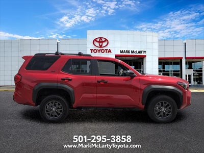 2025 Toyota 4RUNNER SR5