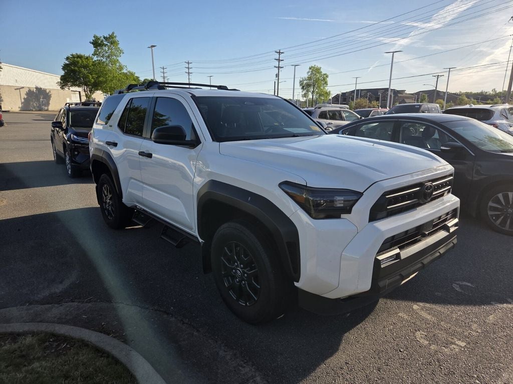 2025 Toyota 4RUNNER SR5