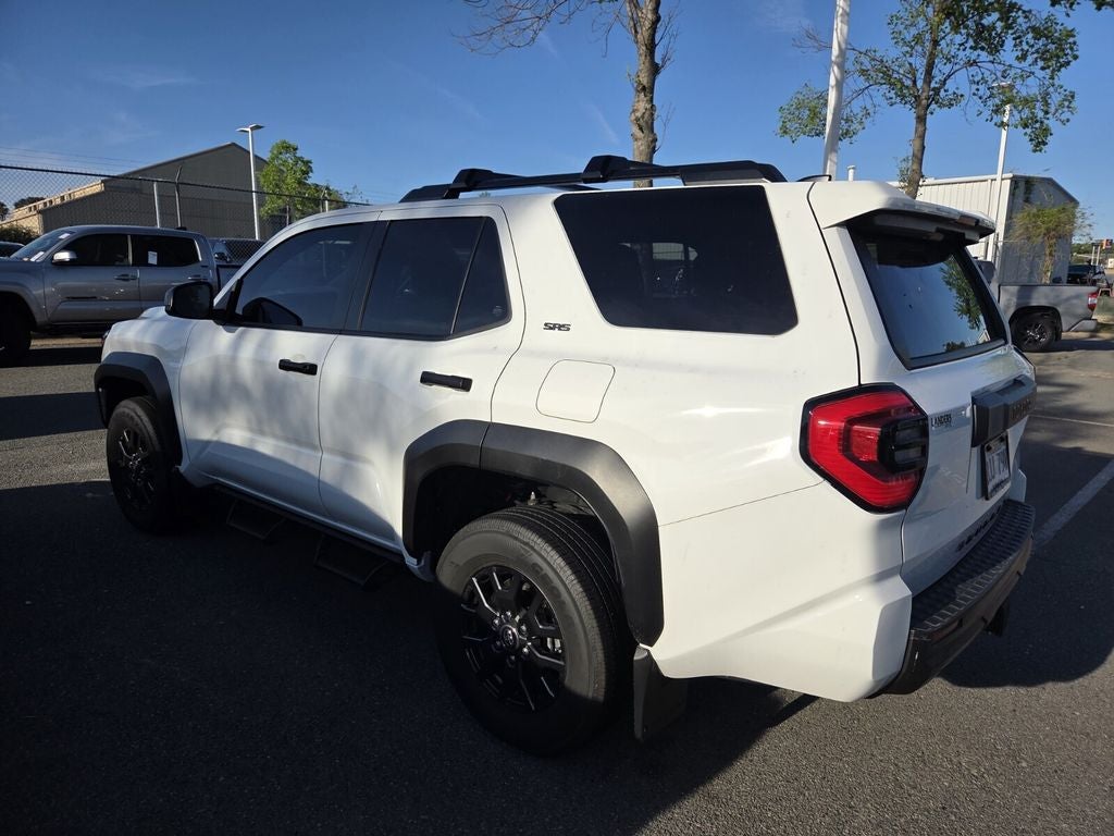 2025 Toyota 4RUNNER SR5