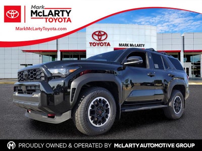 2026 Toyota 4Runner TRD Off-Road Premium