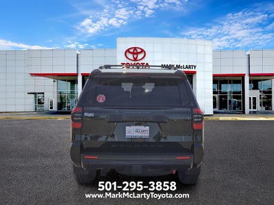 2026 Toyota 4Runner TRD Off-Road Premium