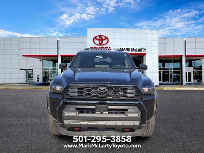 2026 Toyota 4Runner TRD Off-Road Premium
