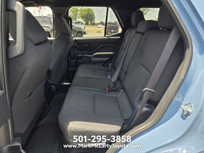 2026 Toyota 4Runner SR5
