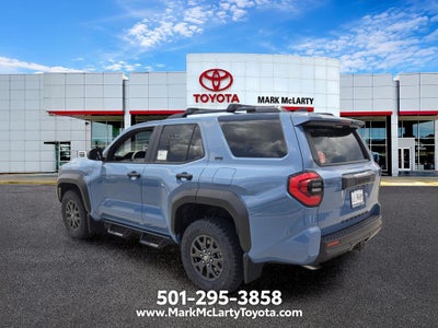 2026 Toyota 4Runner SR5
