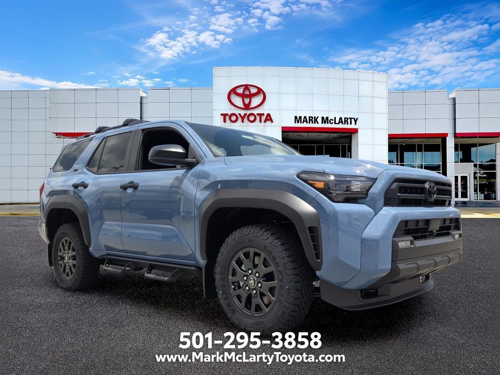 2026 Toyota 4Runner SR5