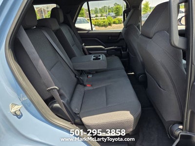 2025 Toyota 4Runner SR5