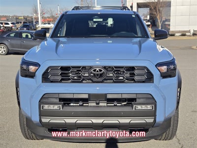 2026 Toyota 4Runner TRD Off-Road