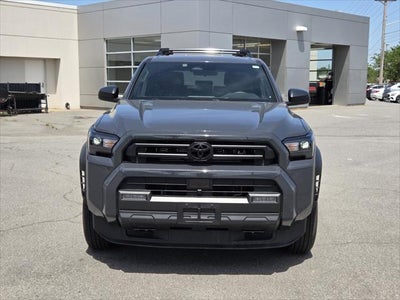 2026 Toyota 4RUNNER SR5