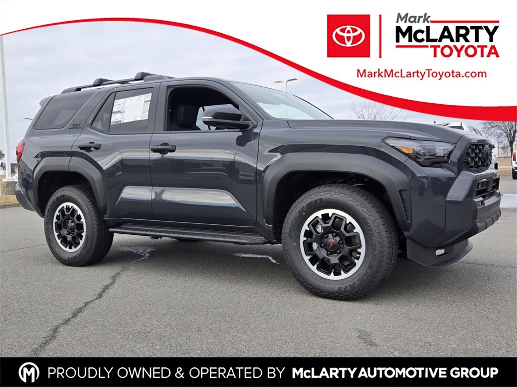 2026 Toyota 4Runner TRD Off-Road Premium