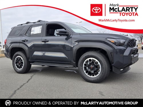 2026 Toyota 4Runner TRD Off-Road Premium