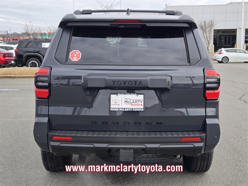 2026 Toyota 4Runner TRD Off-Road Premium