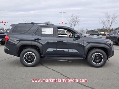 2026 Toyota 4Runner TRD Off-Road Premium
