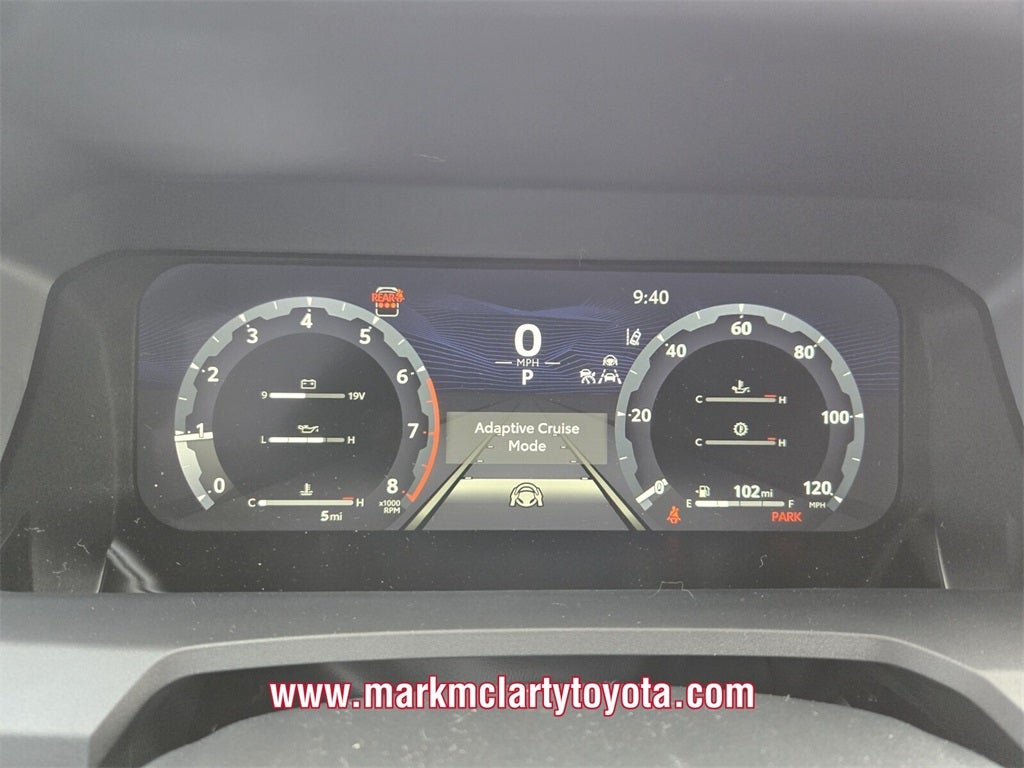 2026 Toyota 4Runner TRD Off-Road Premium