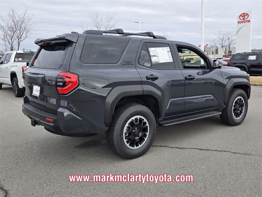2026 Toyota 4Runner TRD Off-Road Premium