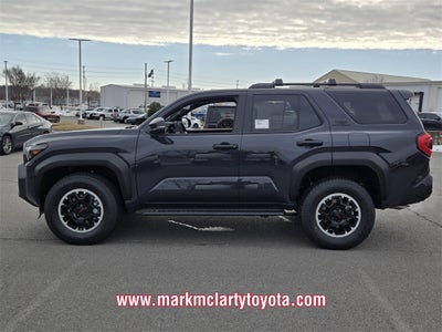 2026 Toyota 4Runner TRD Off-Road Premium