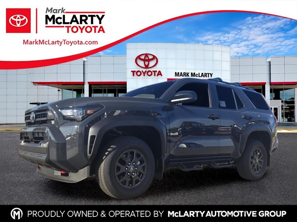 2026 Toyota 4Runner SR5