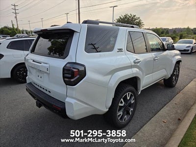 2025 Toyota 4Runner TRD Sport