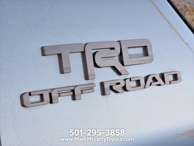2025 Toyota 4Runner TRD Off-Road