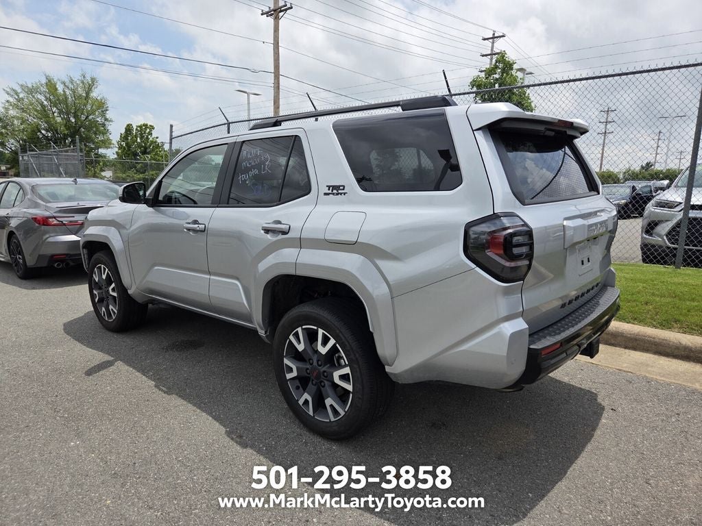 2025 Toyota 4Runner TRD Sport