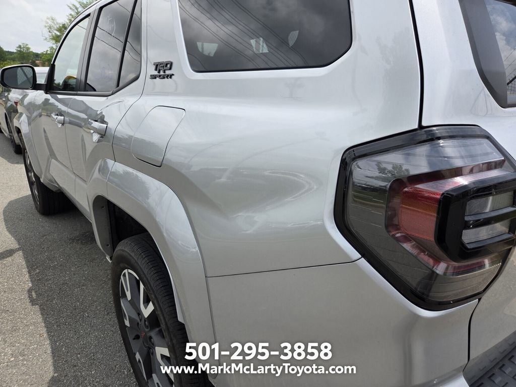 2025 Toyota 4Runner TRD Sport