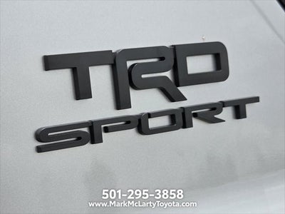 2025 Toyota 4Runner TRD Sport