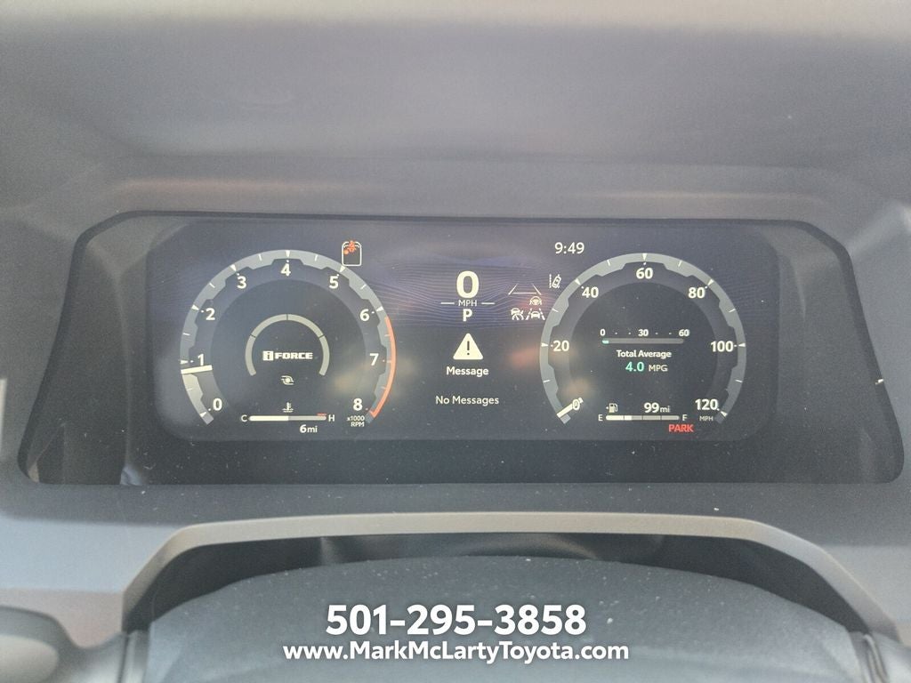 2026 Toyota 4Runner TRD Sport Premium