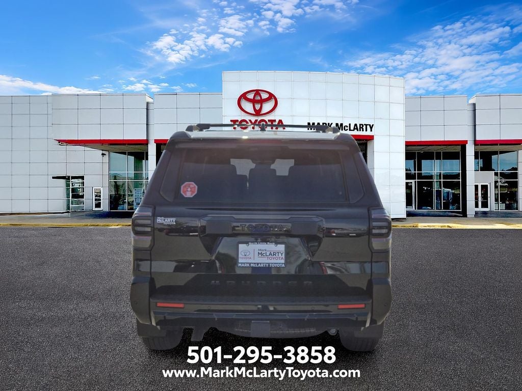 2026 Toyota 4Runner TRD Sport Premium