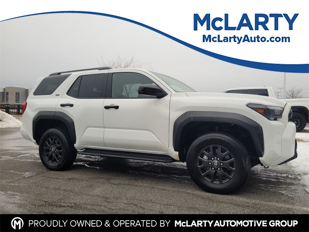 2025 Toyota 4RUNNER SR5