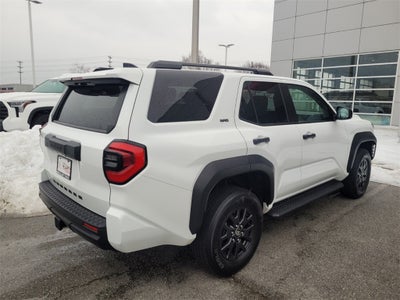 2025 Toyota 4RUNNER SR5