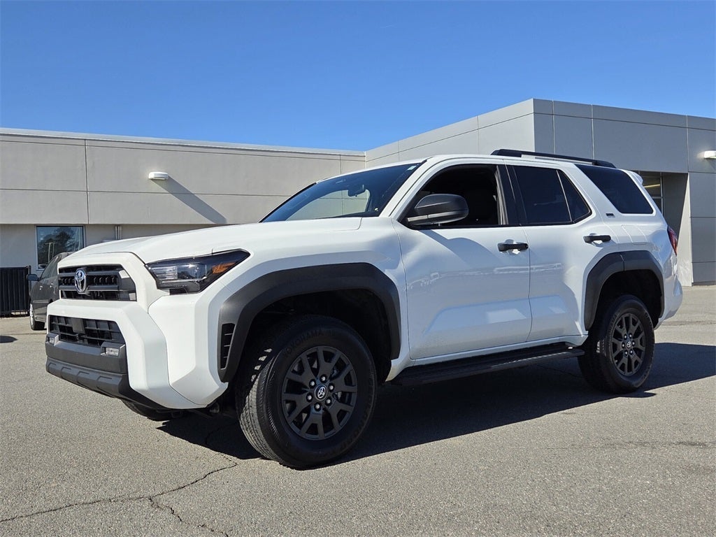 2025 Toyota 4RUNNER SR5