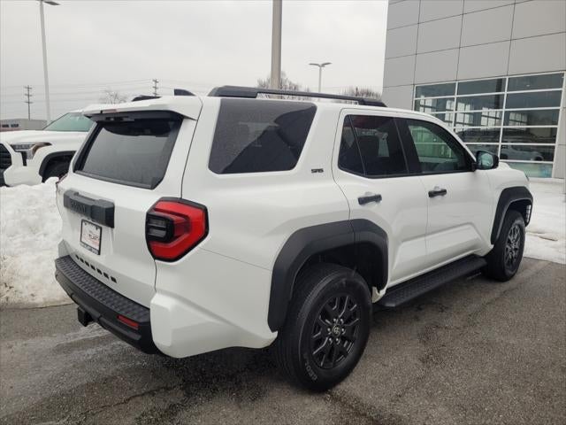 2025 Toyota 4RUNNER SR5