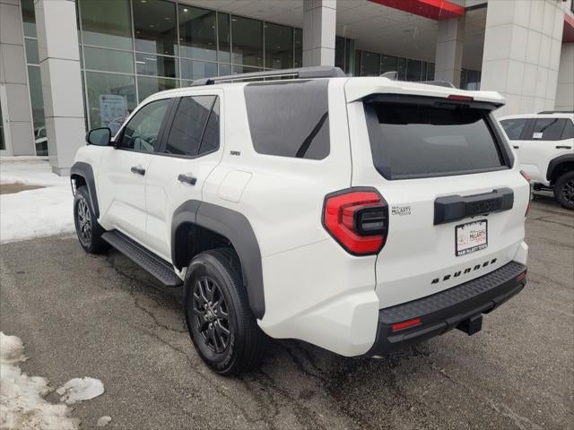 2025 Toyota 4RUNNER SR5
