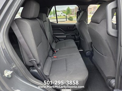2025 Toyota 4RUNNER SR5