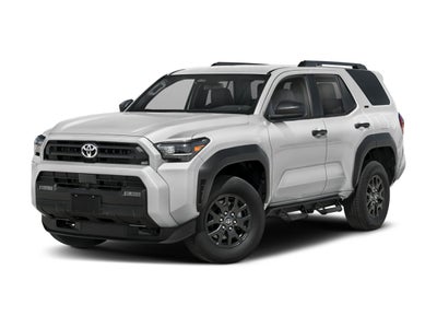 2026 Toyota 4Runner TRD Sport
