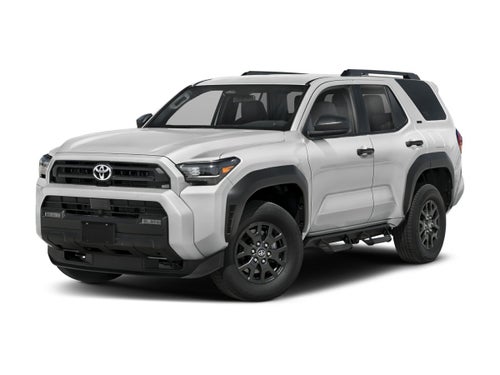 2026 Toyota 4Runner TRD Sport