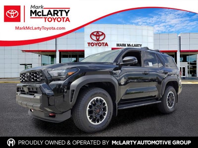 2026 Toyota 4Runner TRD Off-Road Premium