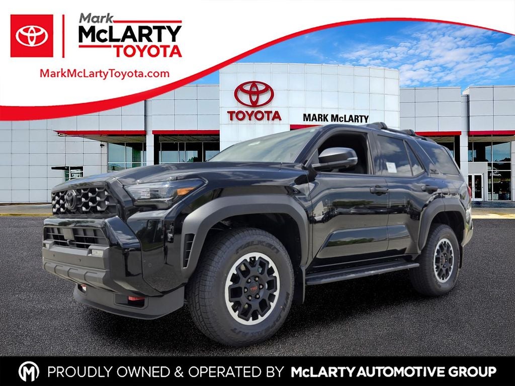2026 Toyota 4Runner TRD Off-Road Premium