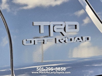 2026 Toyota 4Runner TRD Off-Road Premium