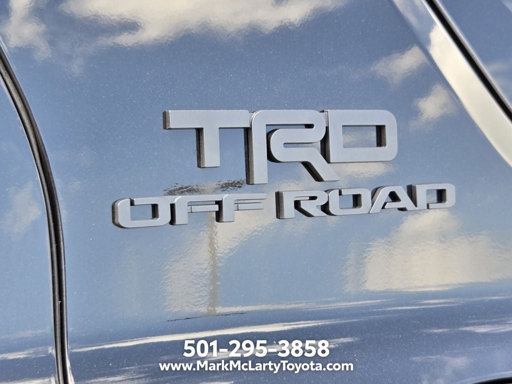 2026 Toyota 4Runner TRD Off-Road Premium