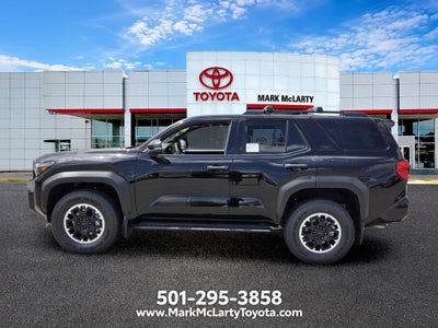 2026 Toyota 4Runner TRD Off-Road Premium