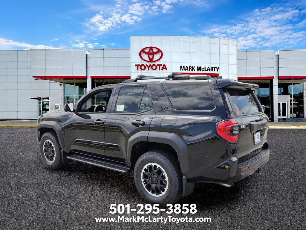 2026 Toyota 4Runner TRD Off-Road Premium