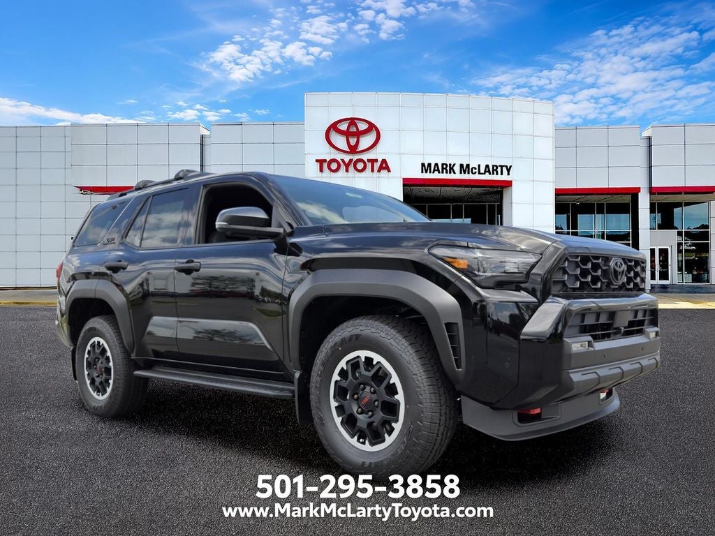 2026 Toyota 4Runner TRD Off-Road Premium