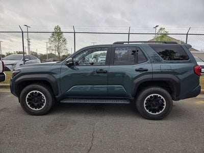 2025 Toyota 4RUNNER TRD Off-Road