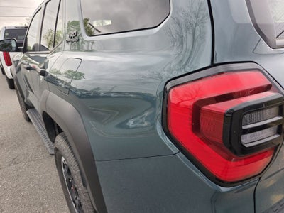 2025 Toyota 4RUNNER TRD Off-Road