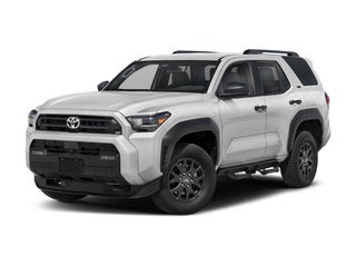 2025 Toyota 4RUNNER TRD Off-Road