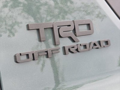 2025 Toyota 4RUNNER TRD Off-Road