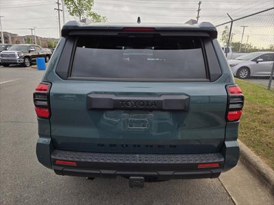 2025 Toyota 4RUNNER TRD Off-Road